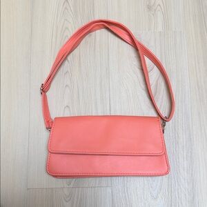 Women's Crossbody: Bright Orange, Coral Shoulder Bag